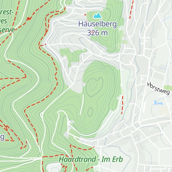 Map of Heidelberg