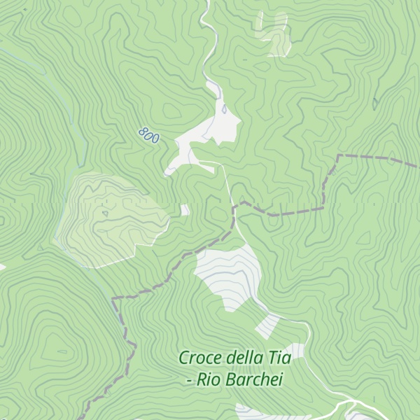 Map of Bric del Termo