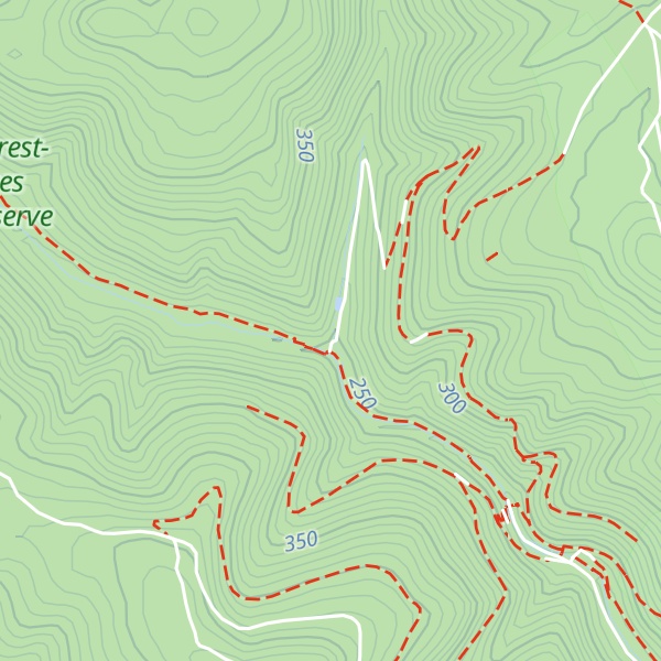 Map of Pfälzerwaldhütte