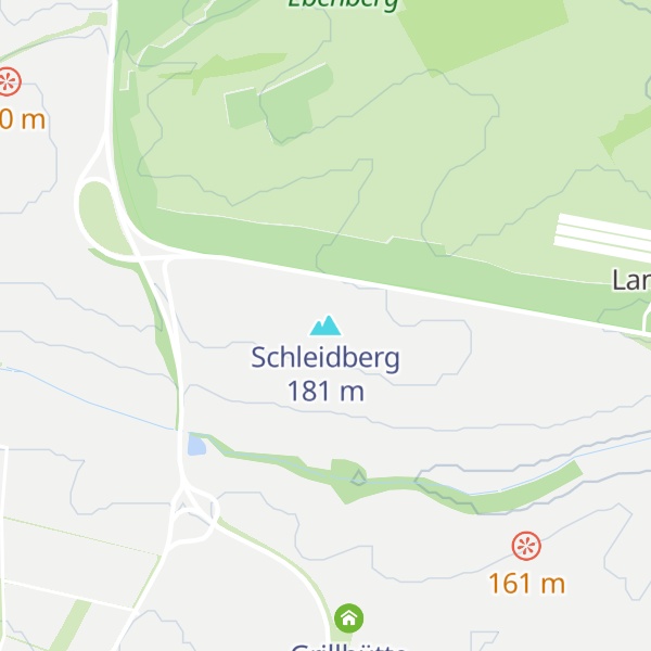 Map of Schleidberg