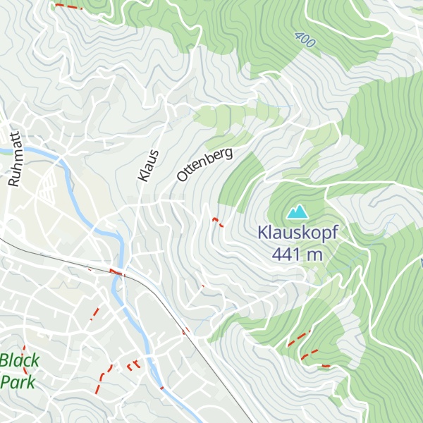Map of Dasenstein Hütte