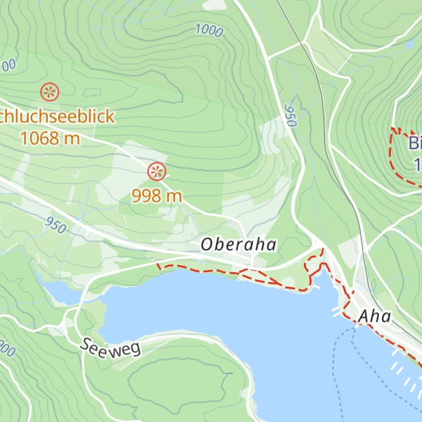 Map of Donat-Hütte