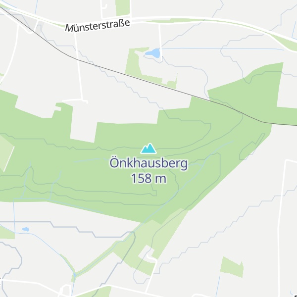Map of Önkhausberg