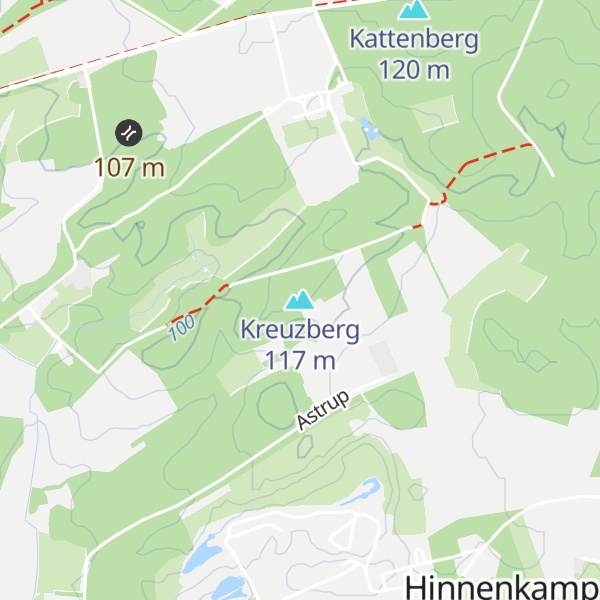 Map of Kreuzberg
