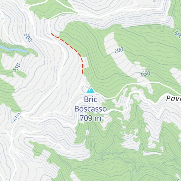 Map of Bric Boscasso