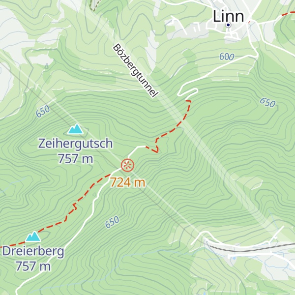 Map of Linnerberg