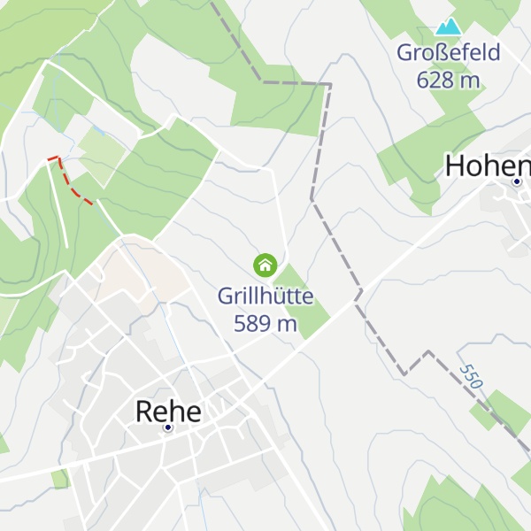 Map of Grillhütte