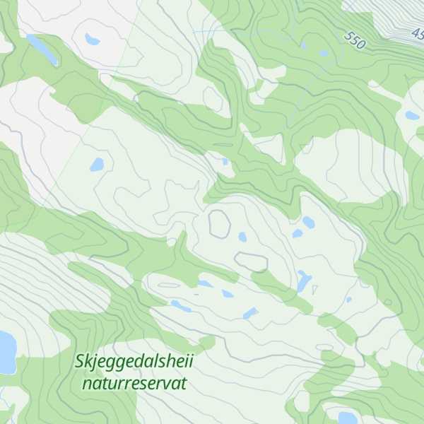 Map of Arveheia