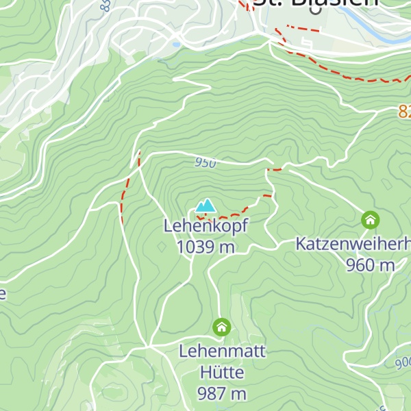 Map of Lehenkopf