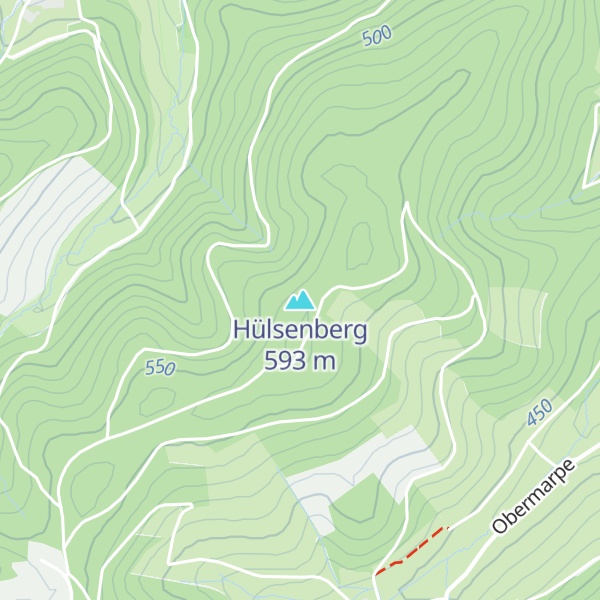 Map of Hülsenberg