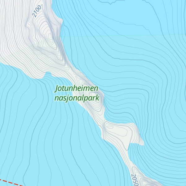 Map of Kniven