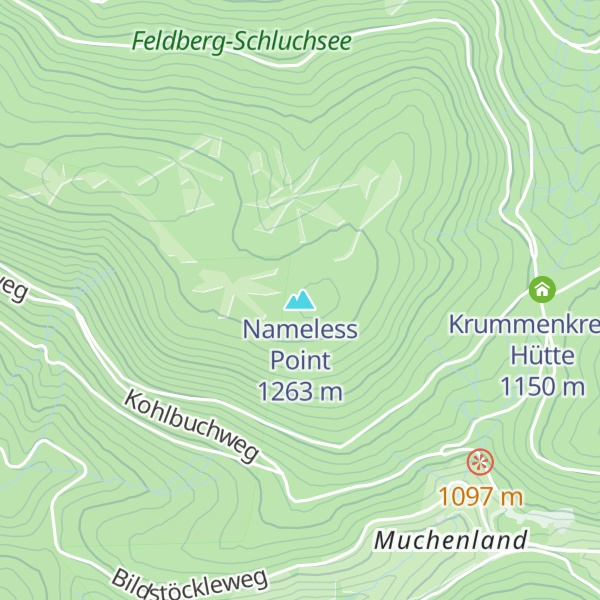 Map of Nameless Point