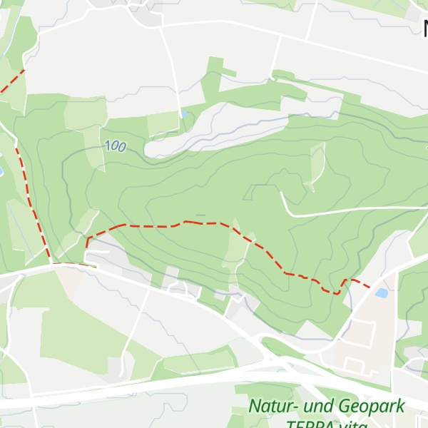 Map of Sandforter Berg