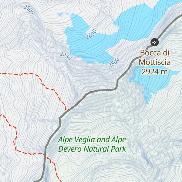 Map of Punta del Rebbio