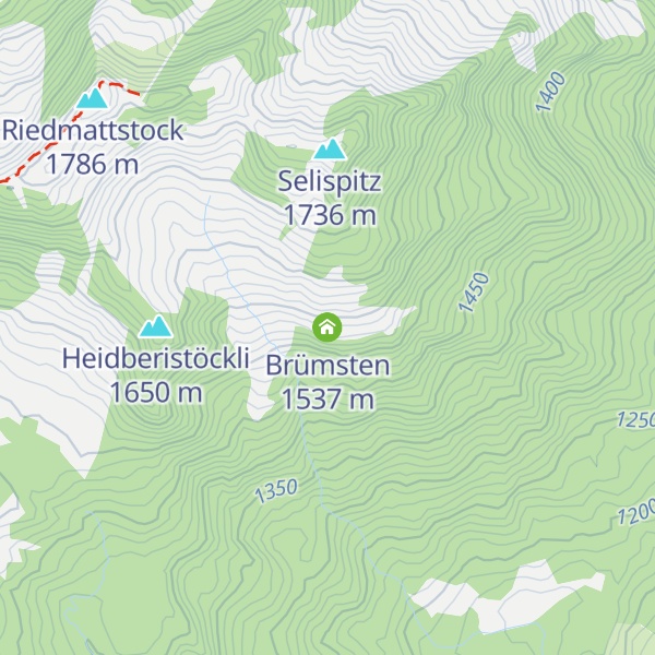 Map of Brümsten