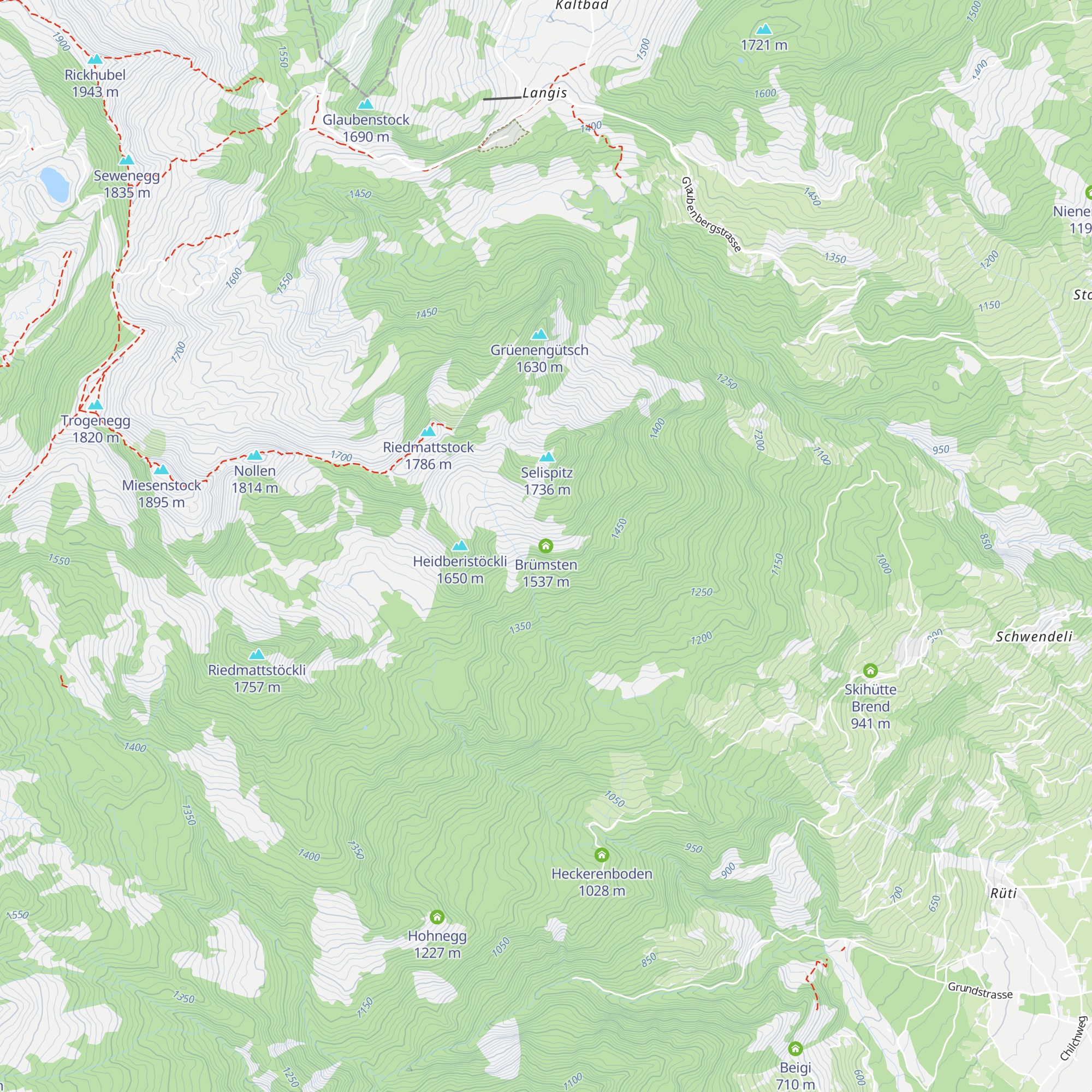 Brümsten map