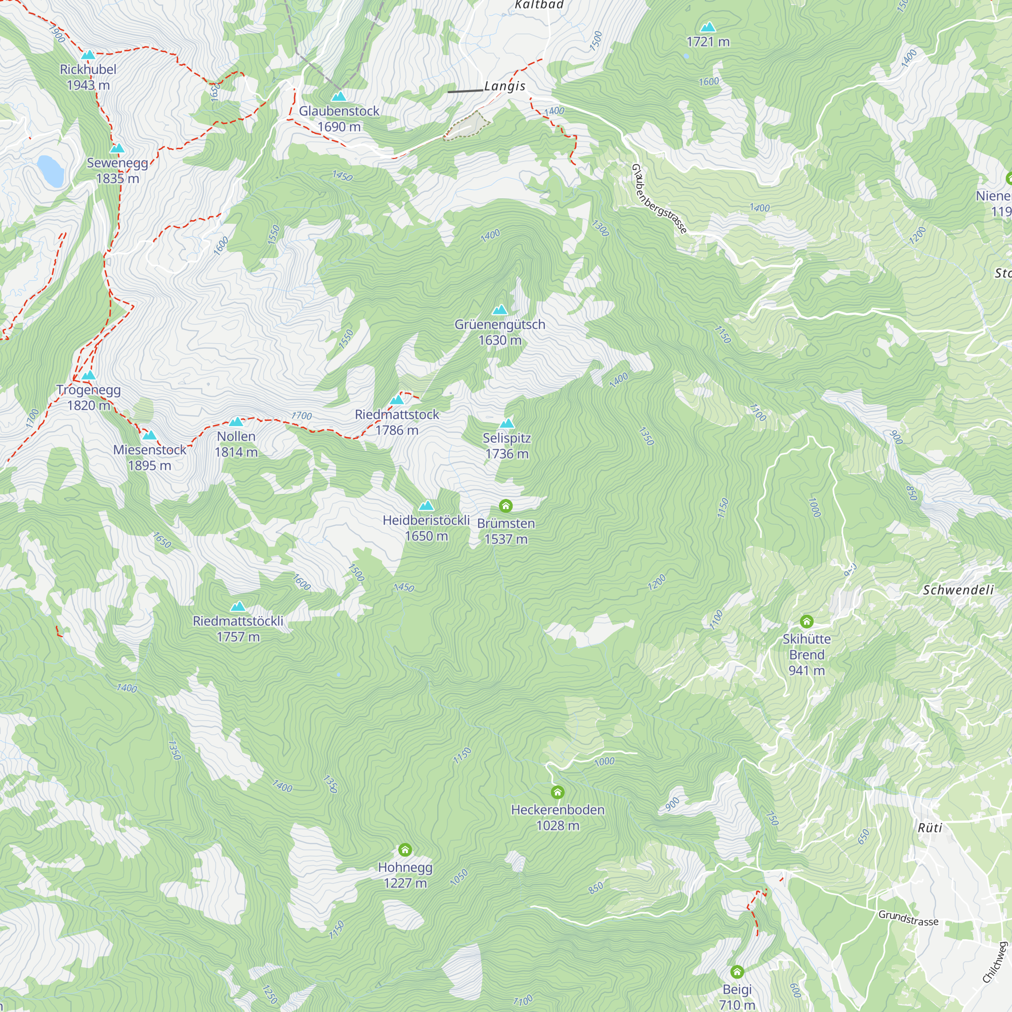 Brümsten map