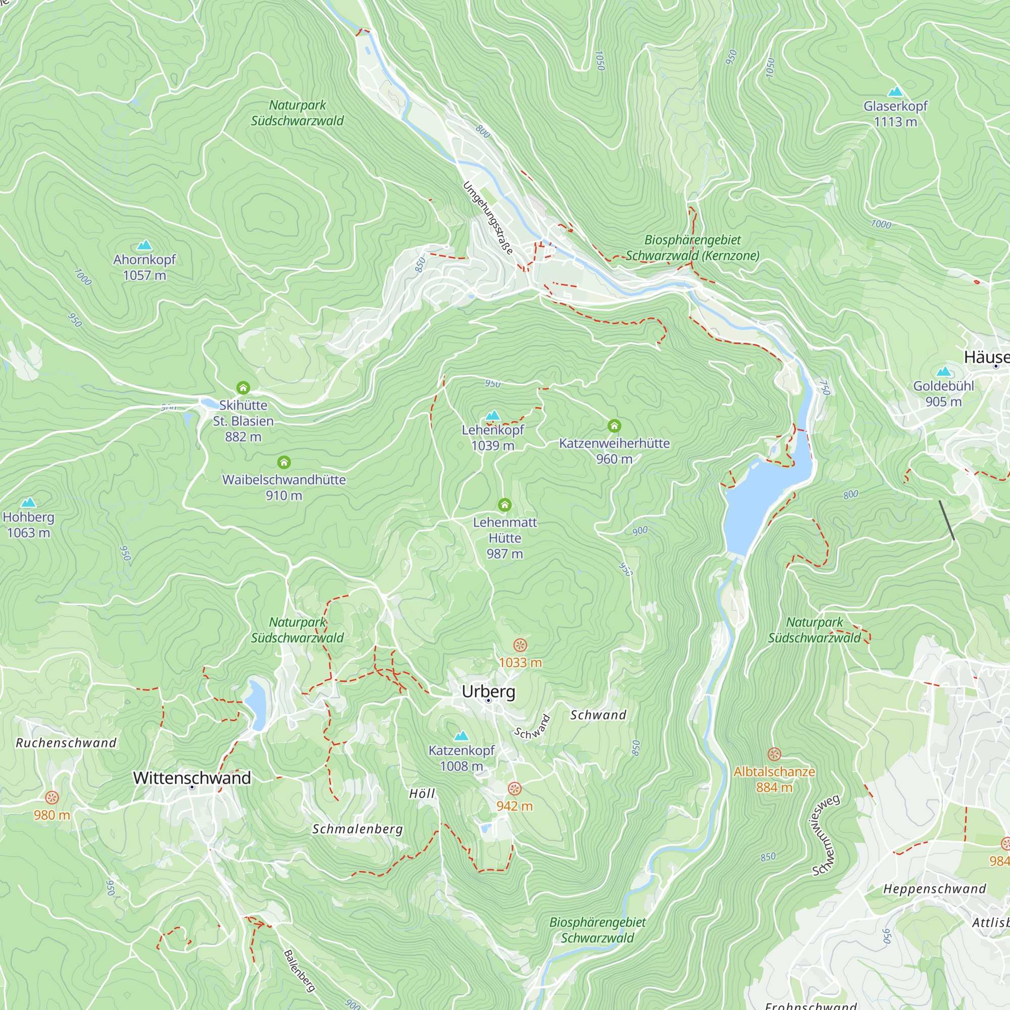 Lehenmatt Hütte map