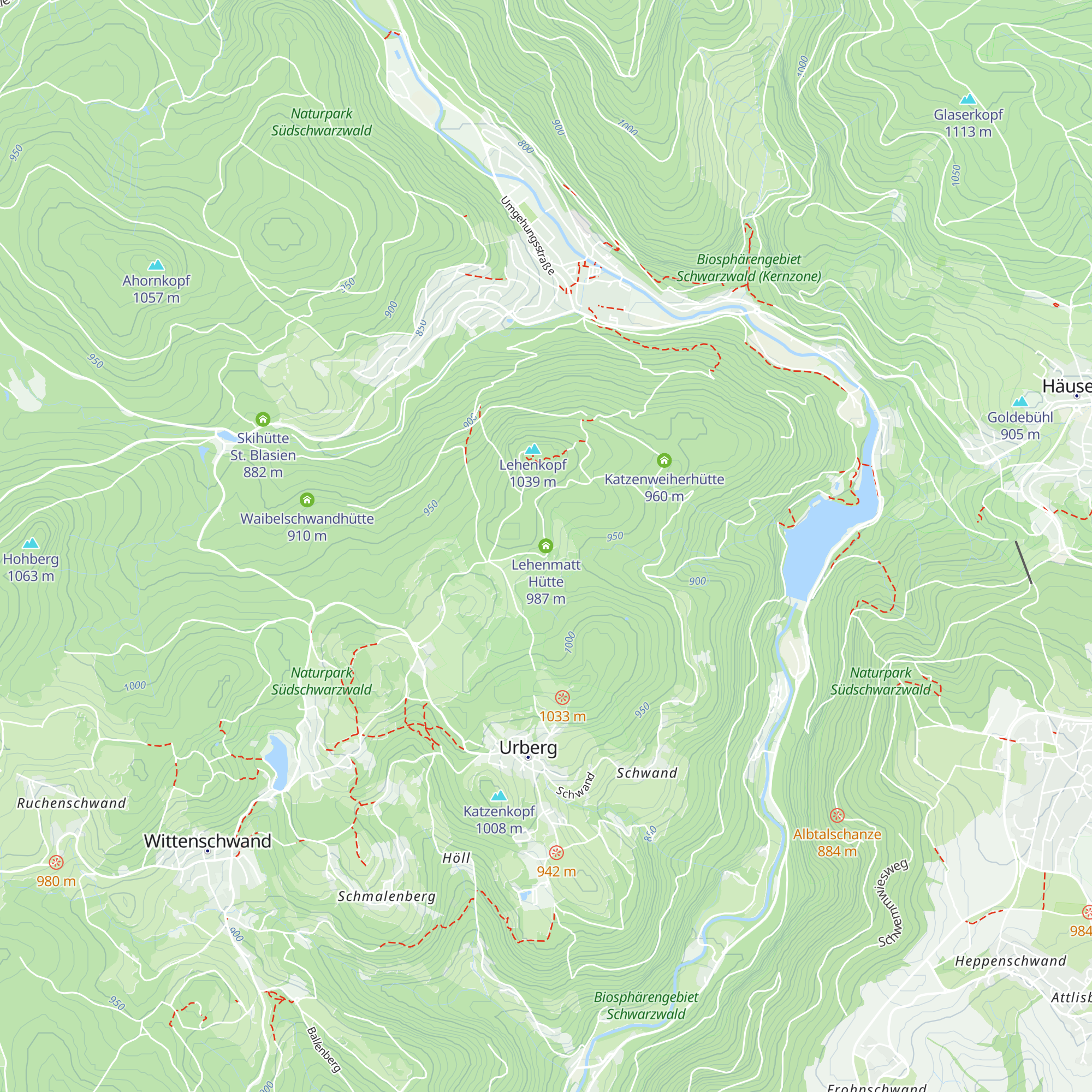 Lehenmatt Hütte map
