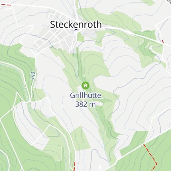 Map of Grillhütte