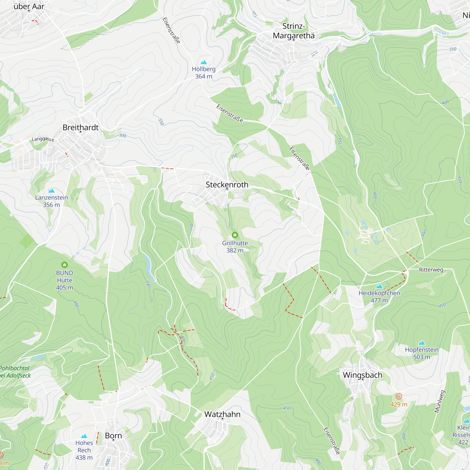 Grillhütte map