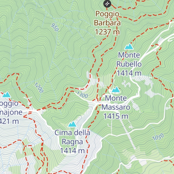 Map of Agriturismo Alpe Margosio