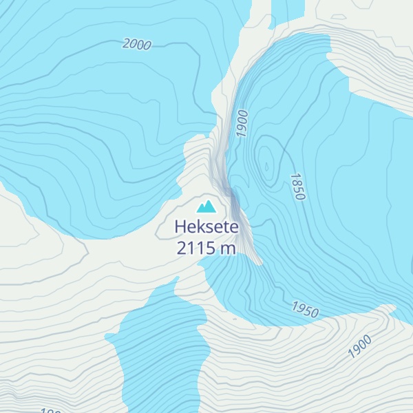 Map of Heksete