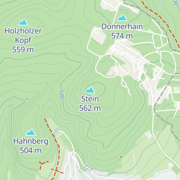 Map of Stein