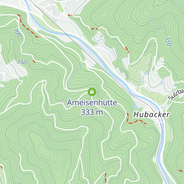 Map of Ameisenhütte