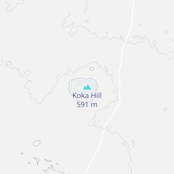 Map of Koka Hill
