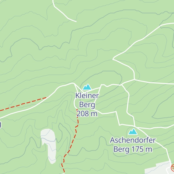 Map of Kleiner Berg