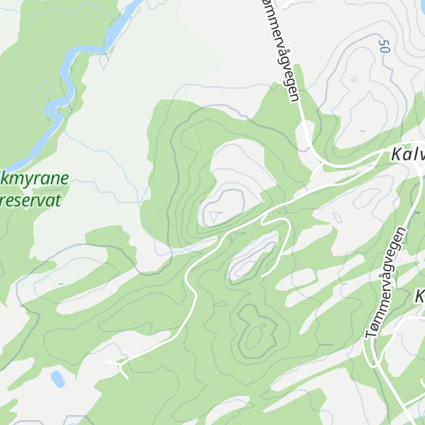 Map of Guråhaugen
