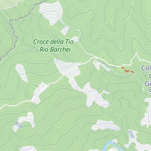 Map of Bric Rosè