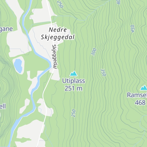 Map of Utiplass