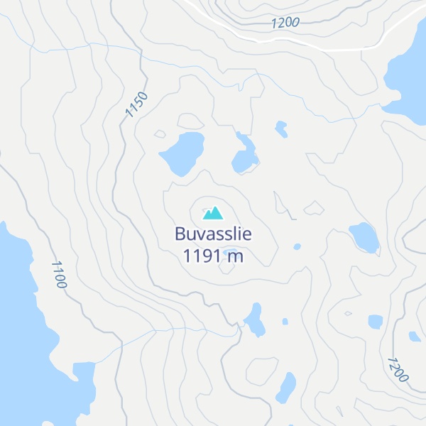 Map of Buvasslie