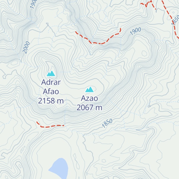 Map of Azao