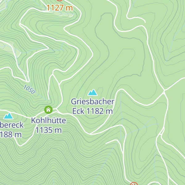 Map of Griesbacher Eck