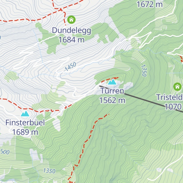 Map of Restaurant Turren