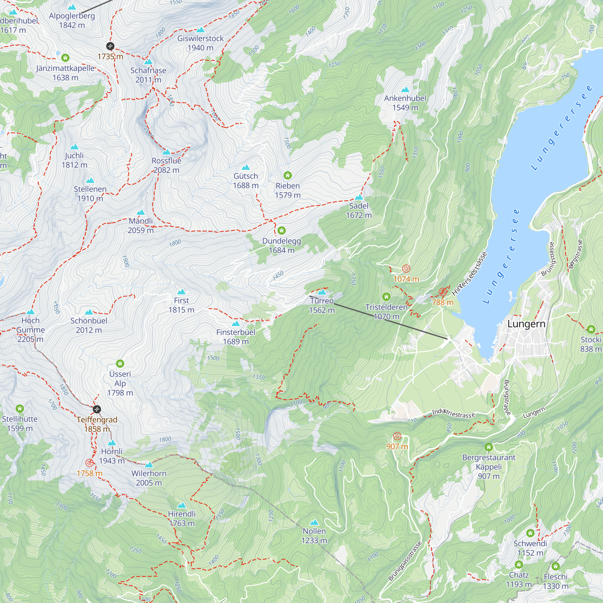 Restaurant Turren map