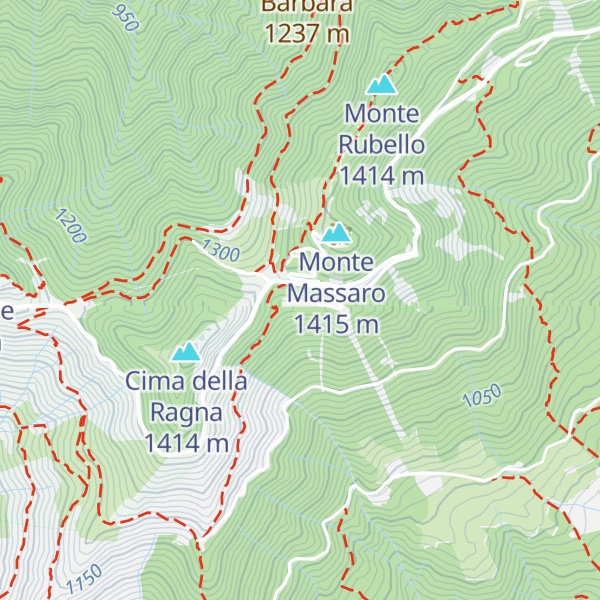 Map of Ex Colonia Alpina
