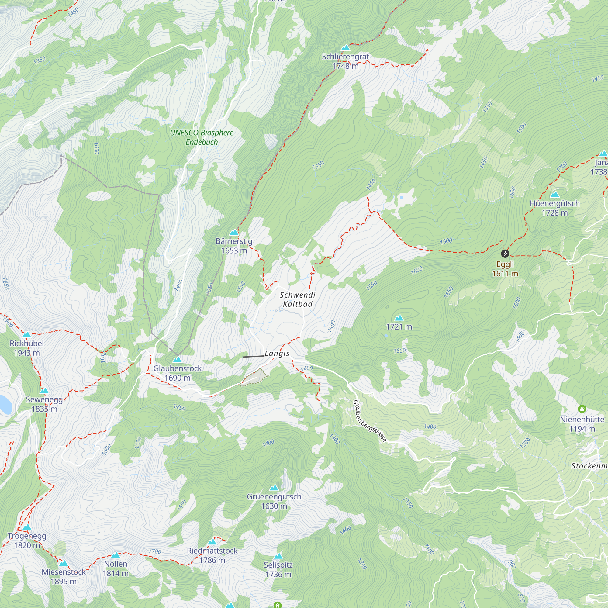 Gästehaus Kaltbad map