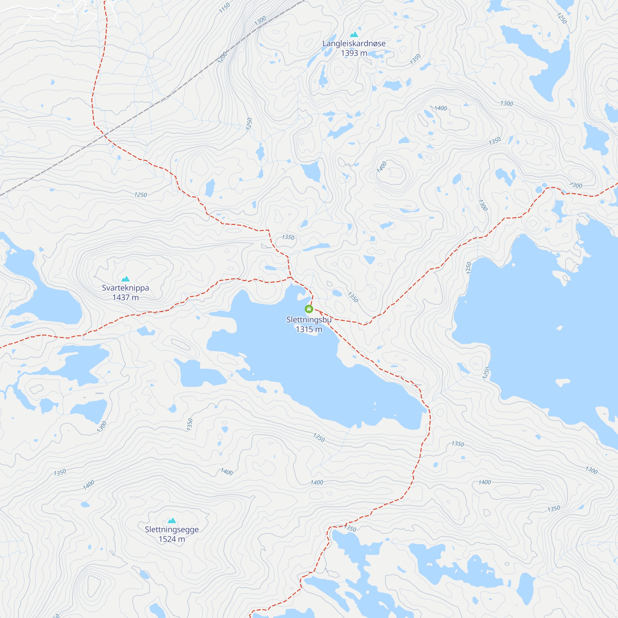 Slettningsbu map