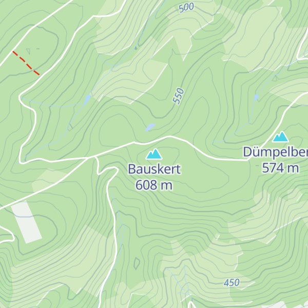 Map of Bauskert