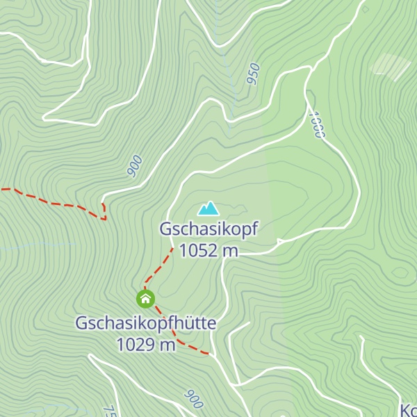 Map of Gschasikopf
