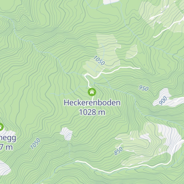 Map of Heckerenboden