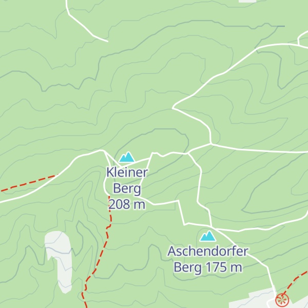 Map of Schutzhütte am Aussichtsturm