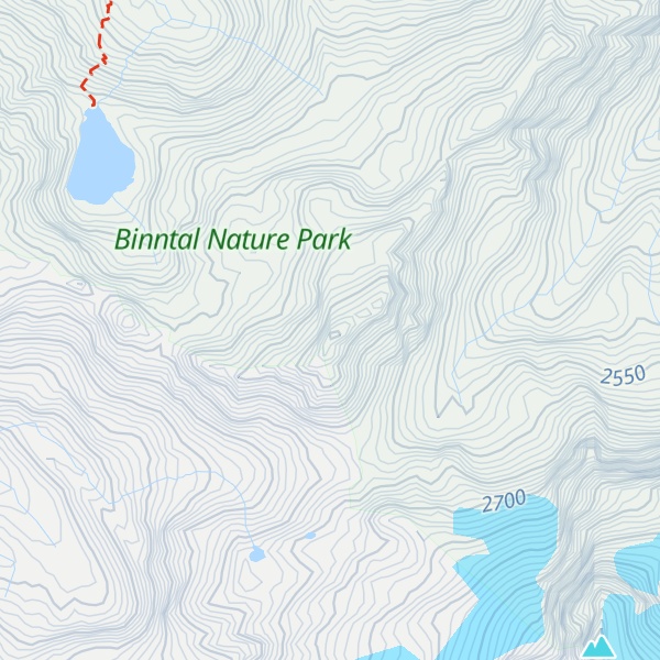 Map of Rothorn