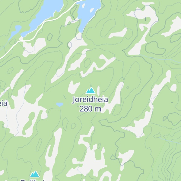 Map of Joreidheia