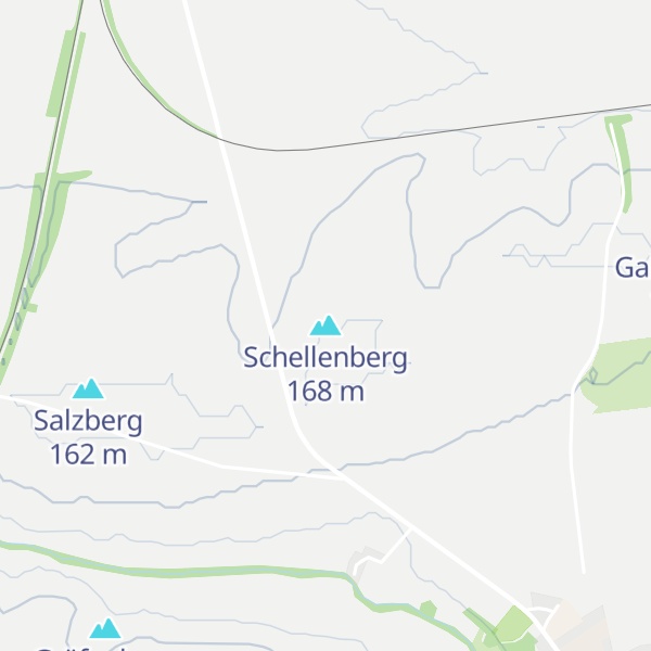 Map of Schellenberg