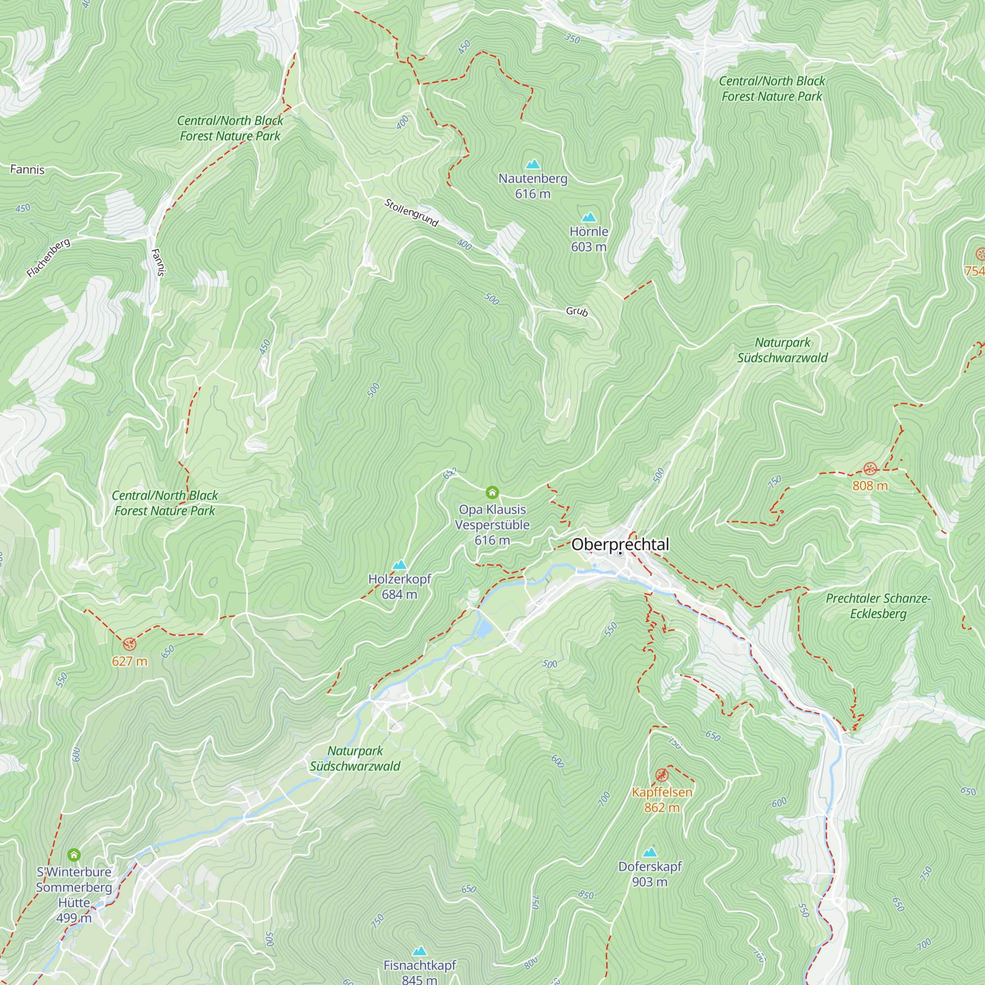 Opa Klausis Vesperstüble map